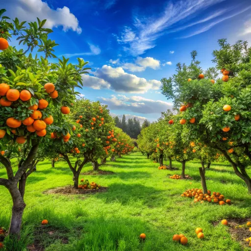 4. Die Pflege von Orangenbäumen: Praktische Tipps